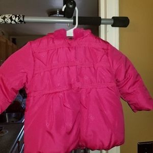 Tahari girls winter jacket sz 18 months